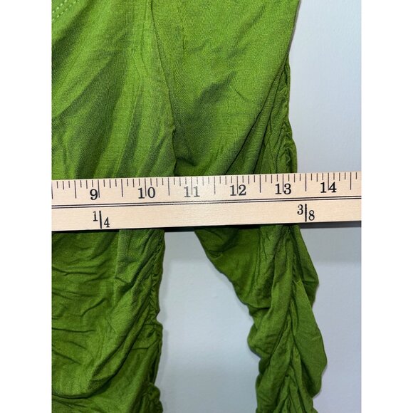 Oliveaceous Martini Olive Long‎ Sleeve Top, Medium - Picture 10 of 14